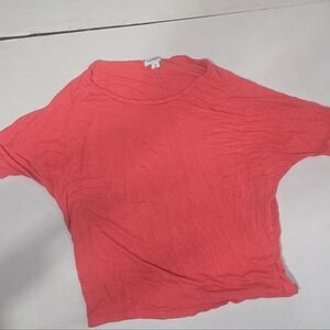 Old Navy Bright Coral Short Sleeve Tee